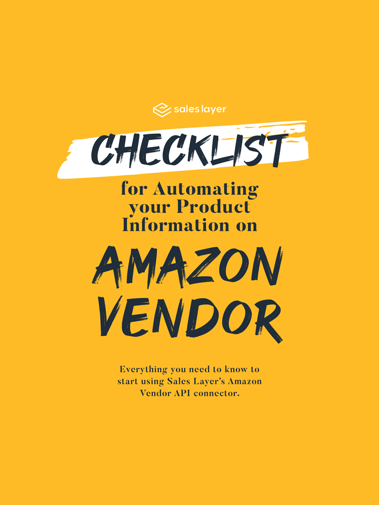 Checklist Amazon Vendor