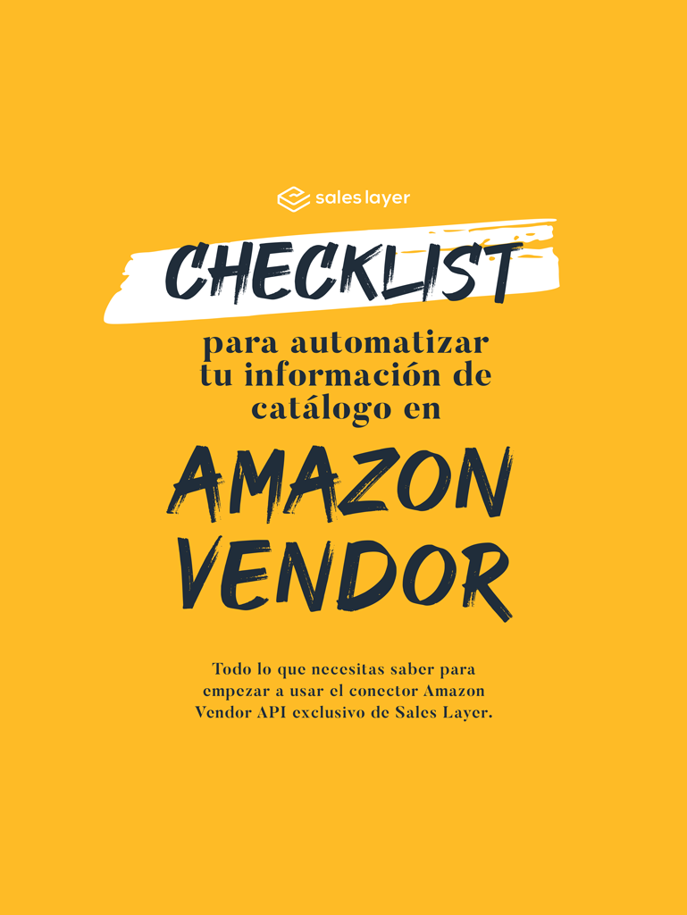 Checklist para utilizar Amazon Vendor API