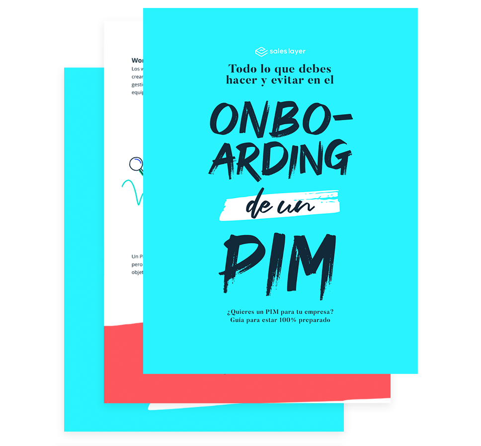 Guía para el onboarding de un PIM