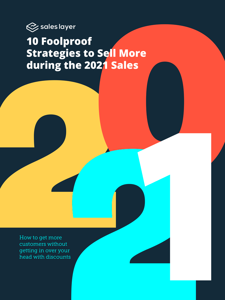 Sales guide for 2021