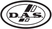The logo of DAS Audio