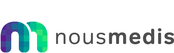 el Logo de Nousmedis